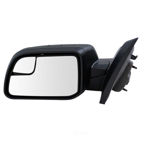 DOOR MIRROR LH POWER TEXTURED W/BLIND SPOT FROM 02/08/11