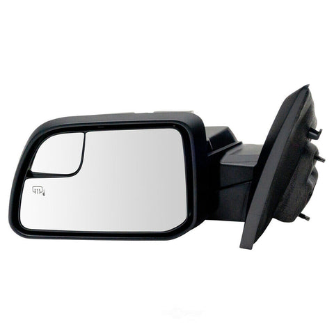 DOOR MIRROR LH POWER PTM W/PUDDLE LAMP W/O MEMORY/BLIND SPOT FROM 02/08/11