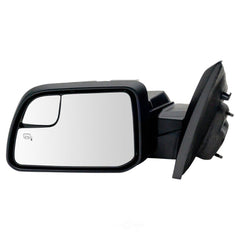DOOR MIRROR LH POWER PTM W/PUDDLE LAMP W/O MEMORY/BLIND SPOT FROM 02/08/11