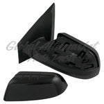 DOOR MIRROR LH POWER PTM W/MEMORY/BLIND SPOT W/O SIGNAL/PUDDLE LAMP — photo 4