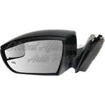 DOOR MIRROR LH POWER HTD W/SIGNAL/BLIND SPOT/PUDDLE LAMP FITS 12-14 TITANIUM/ELECTRIC MODEL — photo 2
