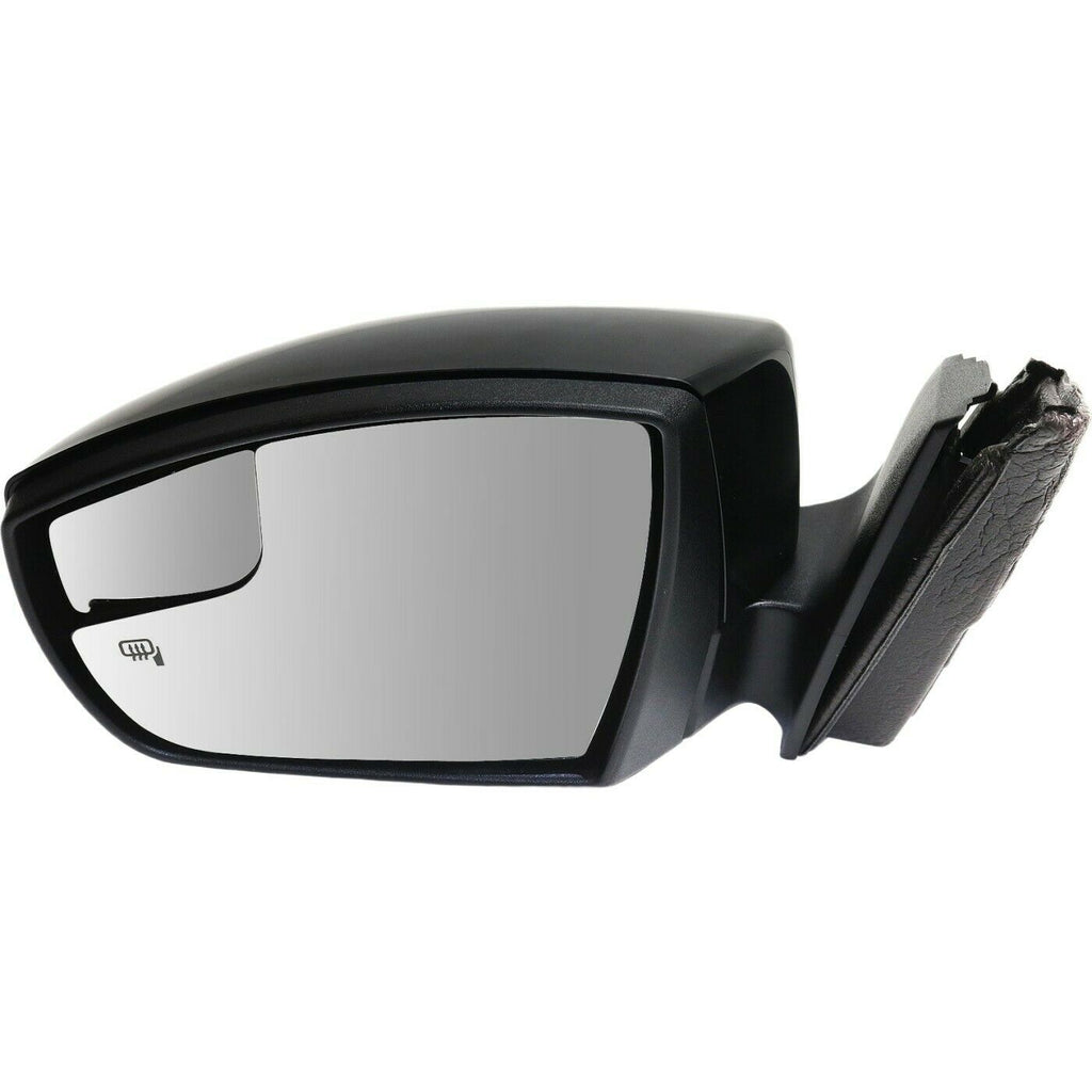 DOOR MIRROR LH POWER HTD W/SIGNAL/BLIND SPOT/PUDDLE LAMP FITS 12-14 TITANIUM/ELECTRIC MODEL