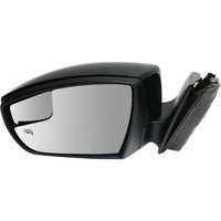DOOR MIRROR LH POWER HTD W/SIGNAL/BLIND SPOT/PUDDLE LAMP FITS 12-14 TITANIUM/ELECTRIC MODEL