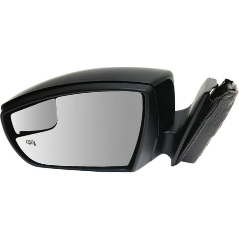 DOOR MIRROR LH POWER HTD W/SIGNAL/BLIND SPOT/PUDDLE LAMP FITS 12-14 TITANIUM/ELECTRIC MODEL