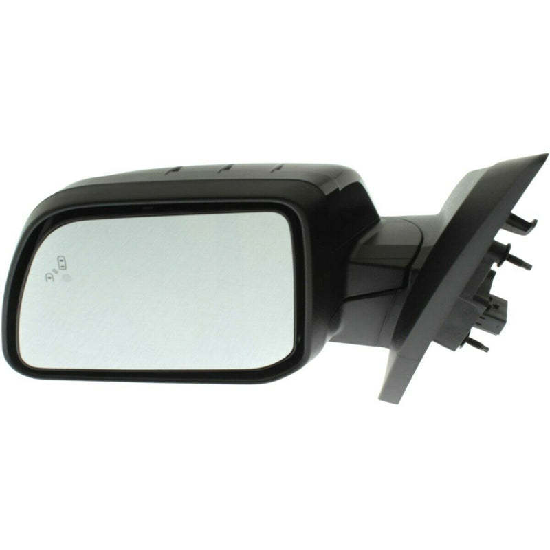 DOOR MIRROR LH POWER HTD W/PUDDLE LAMP/BLIND SPOT W/O MEMORY FROM 08/2011
