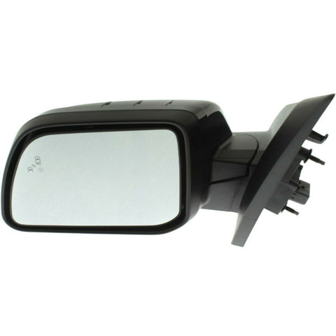DOOR MIRROR LH POWER HTD W/PUDDLE LAMP/BLIND SPOT W/O MEMORY FROM 08/2011