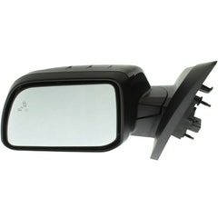 DOOR MIRROR LH POWER HTD W/PUDDLE LAMP/BLIND SPOT W/O MEMORY FROM 08/2011