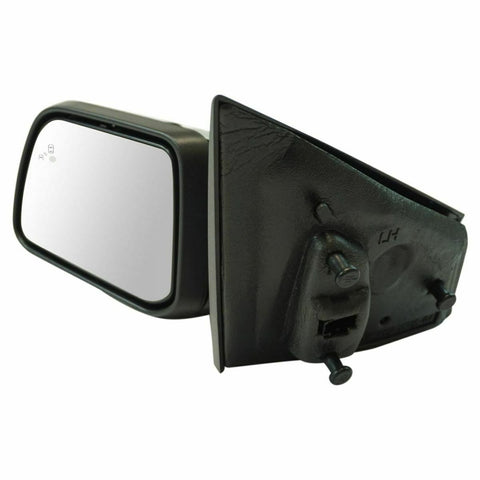 DOOR MIRROR LH POWER HTD W/MEMORY/PUDDLE LAMP/SIGNAL/BLIND SPOT FROM 08/2011