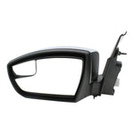 DOOR MIRROR LH POWER W/CHROME CAP W/BLIND SPOT W/O HEAT/SIGNAL — photo 1