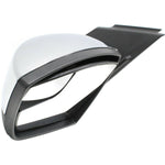 DOOR MIRROR LH POWER W/CHROME CAP W/BLIND SPOT W/O HEAT/SIGNAL — photo 3
