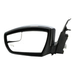 DOOR MIRROR LH POWER HTD W/CHROME CAP W/BLIND SPOT W/O SIGNAL — photo 1
