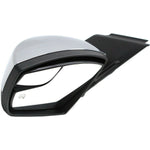 DOOR MIRROR LH POWER HTD W/CHROME CAP W/BLIND SPOT W/O SIGNAL — photo 2