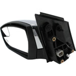DOOR MIRROR LH POWER HTD W/CHROME CAP W/BLIND SPOT W/O SIGNAL — photo 3