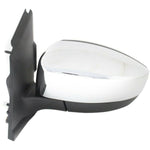 DOOR MIRROR LH POWER HTD W/CHROME CAP W/BLIND SPOT W/O SIGNAL — photo 4