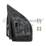 DOOR MIRROR LH MANUAL TOWING TYPE MANUAL EXTEND TEXTURED CAP — photo 1