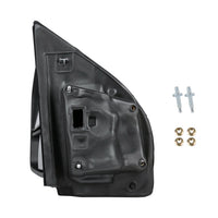 DOOR MIRROR LH MANUAL TOWING TYPE MANUAL EXTEND TEXTURED CAP