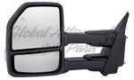 DOOR MIRROR LH POWER TOWING TYPE MANUAL HTD EXTEND W/SIGNAL/PUDDLE LAMP/SIDE MARKER/SPOT LAMP — photo 1