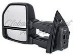 DOOR MIRROR LH POWER TOWING TYPE MANUAL HTD EXTEND W/SIGNAL/PUDDLE LAMP/SIDE MARKER/SPOT LAMP — photo 3
