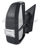 DOOR MIRROR LH POWER TOWING TYPE MANUAL HTD EXTEND W/SIGNAL/PUDDLE LAMP/SIDE MARKER/SPOT LAMP — photo 4