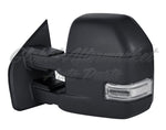 DOOR MIRROR LH POWER TOWING TYPE MANUAL HTD EXTEND W/SIGNAL/PUDDLE LAMP/SIDE MARKER/SPOT LAMP — photo 5