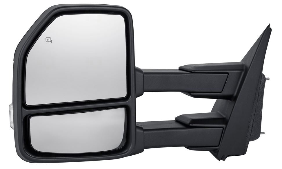 DOOR MIRROR LH POWER TOWING TYPE MANUAL HTD EXTEND W/SIGNAL/PUDDLE LAMP/SIDE MARKER/SPOT LAMP
