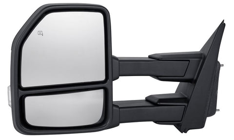 DOOR MIRROR LH POWER TOWING TYPE MANUAL HTD EXTEND W/SIGNAL/PUDDLE LAMP/SIDE MARKER/SPOT LAMP