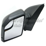 DOOR MIRROR LH MANUAL STANDARD TYPE FLAT GLASS W/BLIND SPOT TEXTURED — photo 3