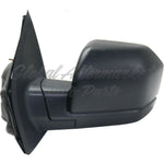 DOOR MIRROR LH MANUAL STANDARD TYPE FLAT GLASS W/BLIND SPOT TEXTURED — photo 4