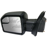 DOOR MIRROR LH POWER STANDARD TYPE MANUAL FOLDING TEXTURED — photo 2