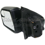 DOOR MIRROR LH POWER STANDARD TYPE MANUAL FOLDING TEXTURED — photo 3