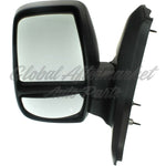 DOOR MIRROR LH MANUAL TEXTURED W/SHORT ARM W/LOW ROOF — photo 2