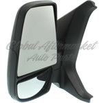 DOOR MIRROR LH MANUAL TEXTURED W/SHORT ARM W/LOW ROOF — photo 3