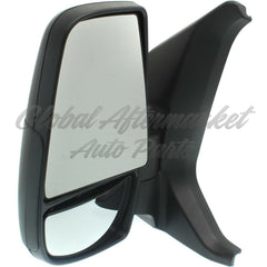 DOOR MIRROR LH MANUAL TEXTURED W/SHORT ARM W/LOW ROOF