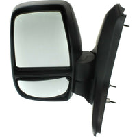 DOOR MIRROR LH MANUAL TEXTURED W/SHORT ARM W/LOW ROOF