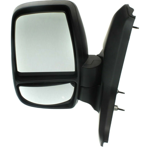 DOOR MIRROR LH MANUAL TEXTURED W/SHORT ARM W/LOW ROOF
