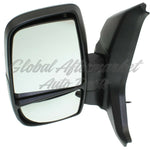 DOOR MIRROR LH MANUAL TEXTURED W/SHORT ARM W/MEDIUM/HIGH ROOF — photo 1