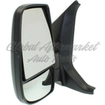 DOOR MIRROR LH MANUAL TEXTURED W/SHORT ARM W/MEDIUM/HIGH ROOF — photo 3