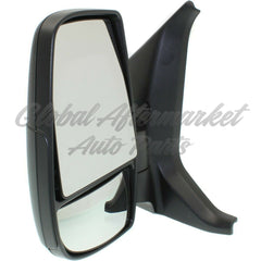 DOOR MIRROR LH MANUAL TEXTURED W/SHORT ARM W/MEDIUM/HIGH ROOF
