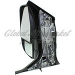 DOOR MIRROR LH MANUAL TEXTURED W/SHORT ARM W/MEDIUM/HIGH ROOF — photo 4