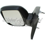 DOOR MIRROR LH MANUAL TEXTURED W/SHORT ARM W/MEDIUM/HIGH ROOF — photo 5
