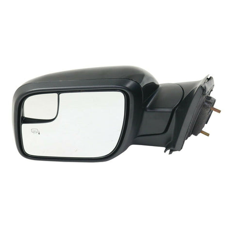 DOOR MIRROR LH POWER PTM HTD W/SIGNAL/BLIND SPOT