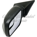 DOOR MIRROR LH POWER HTD W/BLIND SPOT/PUDDLE LAMP/SIGNAL/MEMORY/ POWER FOLD — photo 3