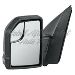 DOOR MIRROR LH POWER HTD TEXTURED W/SIGNAL/SPOTTER — photo 2