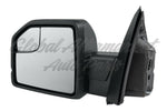 DOOR MIRROR LH POWER HTD TEXTURED W/SIGNAL/SPOTTER — photo 3