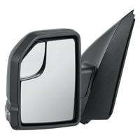 DOOR MIRROR LH POWER HTD TEXTURED W/SIGNAL/SPOTTER