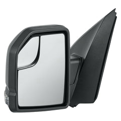 DOOR MIRROR LH POWER HTD TEXTURED W/SIGNAL/SPOTTER