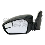 DOOR MIRROR LH POWER W/SPOTTER GLASS W/O BLIND SPOT/SIGNAL/HEAT — photo 1