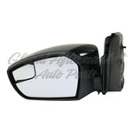 DOOR MIRROR LH POWER W/SPOTTER GLASS W/O BLIND SPOT/SIGNAL/HEAT — photo 1