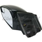 DOOR MIRROR LH POWER W/SPOTTER GLASS W/O BLIND SPOT/SIGNAL/HEAT — photo 4