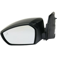 DOOR MIRROR LH POWER PTM W/10 HOLE PLUG/BLIND SPOT W/O SIGNAL/HEAT